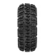 Proline 1/24 Trencher Fr/Rr 1.0 Tires Mounted 7mm Black Impulse (4): SCX24