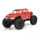 Proline 1/24 Trencher Fr/Rr 1.0 Tires Mounted 7mm Black Impulse (4): SCX24