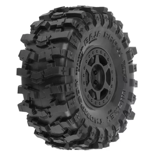 Proline 1/10 Baja ProX G8 F/R 1.9 MTD 12mm Blk Holcomb (2)