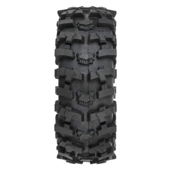 Proline 1/24 MT Baja Pro X F/R 1.0 Tires MTD 7mm Blk (4)