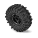 Proline 1/24 MT Baja Pro X F/R 1.0 Tires MTD 7mm Blk (4)
