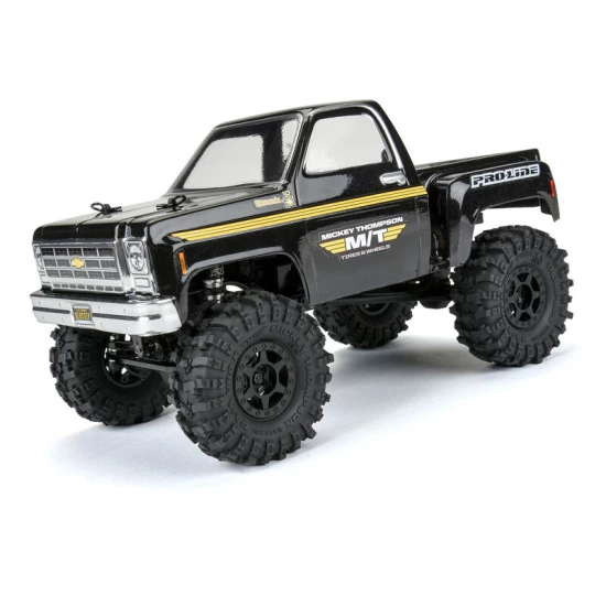 Proline 1/24 MT Baja Pro X F/R 1.0 Tires MTD 7mm Blk (4)