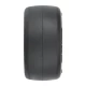 Proline 1/16 Reaction Rr Tires MTD 7mm Blk/Sil:MiniDrag(2)