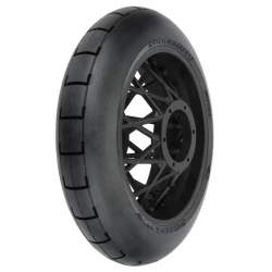 Proline1/4 Supermoto S3 Motorcycle Rear Tire MTD Black (1): PROMOTO-MX