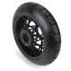 Proline1/4 Supermoto S3 Motorcycle Rear Tire MTD Black (1): PROMOTO-MX