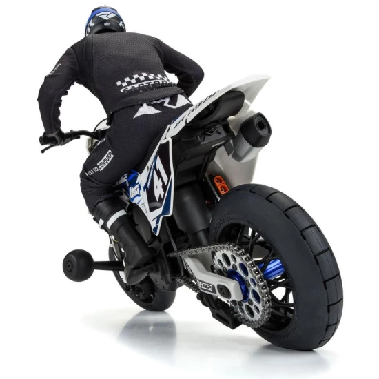 Proline1/4 Supermoto S3 Motorcycle Rear Tire MTD Black (1): PROMOTO-MX