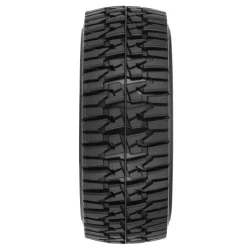 Proline 1/7 Mirage TT Fr/Rr MT Tires Mtd 17mm Blk Raid (2)