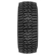 Proline 1/7 Mirage TT Fr/Rr MT Tires Mtd 17mm Blk Raid (2)