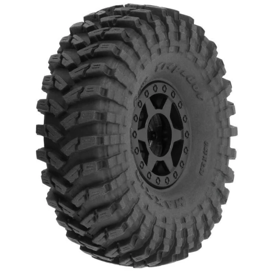 Proline 1/24 Maxxis Trepador F/R 1.0Tires MTD7mm(4):SCX24