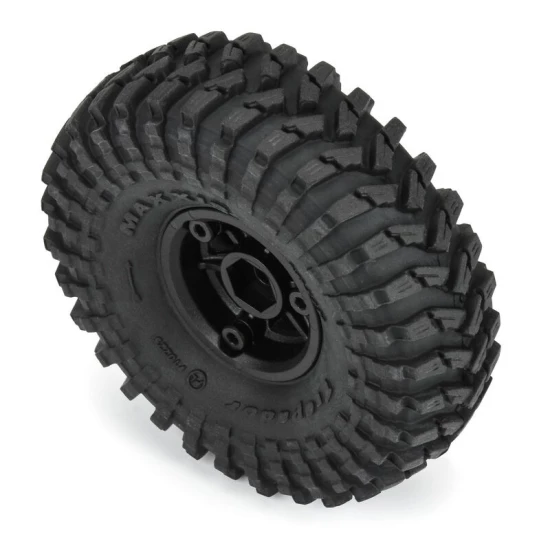 Proline 1/24 Maxxis Trepador F/R 1.0Tires MTD7mm(4):SCX24