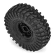 Proline 1/24 Maxxis Trepador F/R 1.0Tires MTD7mm(4):SCX24