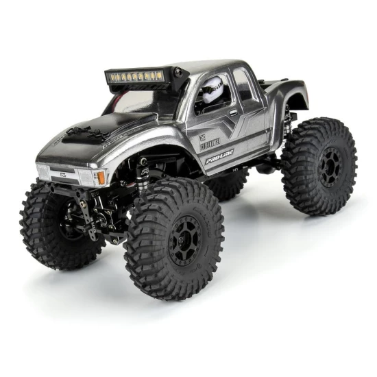 Proline 1/24 Maxxis Trepador F/R 1.0Tires MTD7mm(4):SCX24