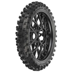 Proline 1/4 Dunlop Geomax MX33 CR4 Front Tire MTD Black: Promoto-MX