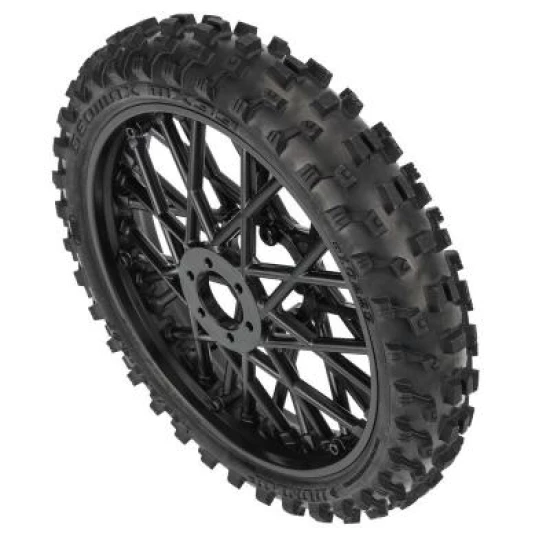Proline 1/4 Dunlop Geomax MX33 CR4 Front Tire MTD Black: Promoto-MX