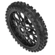 Proline 1/4 Dunlop Geomax MX33 CR4 Front Tire MTD Black: Promoto-MX