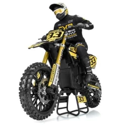 Proline 1/4 Dunlop Geomax MX33 CR4 Front Tire MTD Black: Promoto-MX