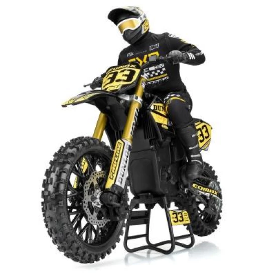 Proline 1/4 Dunlop Geomax MX33 CR4 Front Tire MTD Black: Promoto-MX