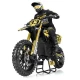 Proline 1/4 Dunlop Geomax MX33 CR4 Front Tire MTD Black: Promoto-MX