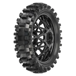 Proline 1/4 Dunlop Geomax MX33 CR4 Rear Tire MTD Black: Promoto-MX