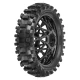 Proline 1/4 Dunlop Geomax MX33 CR4 Rear Tire MTD Black: Promoto-MX