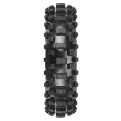 Proline 1/4 Dunlop Geomax MX33 CR4 Rear Tire MTD Black: Promoto-MX