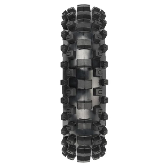 Proline 1/4 Dunlop Geomax MX33 CR4 Rear Tire MTD Black: Promoto-MX