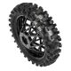 Proline 1/4 Dunlop Geomax MX33 CR4 Rear Tire MTD Black: Promoto-MX