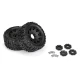 1/6 Trencher F/R 5.7” Tires Mounted 24mm Black Raid 8x48 Hex (2) X-Maxx