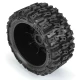 1/6 Trencher F/R 5.7” Tires Mounted 24mm Black Raid 8x48 Hex (2) X-Maxx