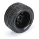 1/18 Menace F/R Street Tires MTD 12mm Black Raid (4): Granite GROM