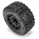 1/10 Jaeger HP BELTED F/R 2.8" MT Tires MTD 12mm/14mm Black Raid (2)