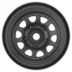 Proline Keystone 1.55 Black Wheels Rock Crawlers F/R (2)