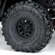Proline Keystone 1.55 Black Wheels Rock Crawlers F/R (2)