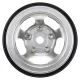 Proline 1/10 Slot Mag Aluminum Front/Rear 1.55 12mm Rock Crawler Wheels (2)