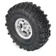 Proline 1/10 Slot Mag Aluminum Front/Rear 1.55 12mm Rock Crawler Wheels (2)