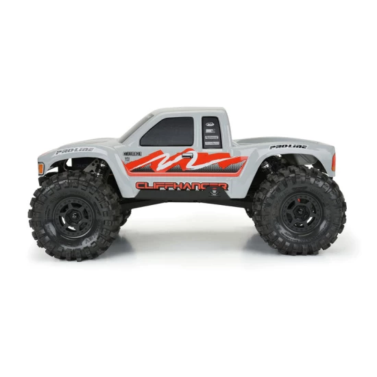 Proline 1/10 Cliffhanger HP Stone Gray Body 12.3 Crawler