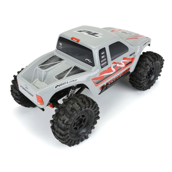 Proline 1/10 Cliffhanger HP Stone Gray Body 12.3 Crawler