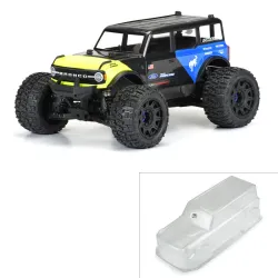 Proline 1/8 2021 Ford Bronco Clear Body: MAXX, E-REVO 2.0