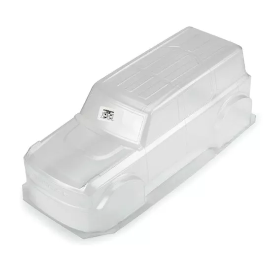 Proline 1/8 2021 Ford Bronco Clear Body: MAXX, E-REVO 2.0