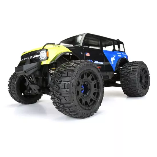 Proline 1/8 2021 Ford Bronco Clear Body: MAXX, E-REVO 2.0