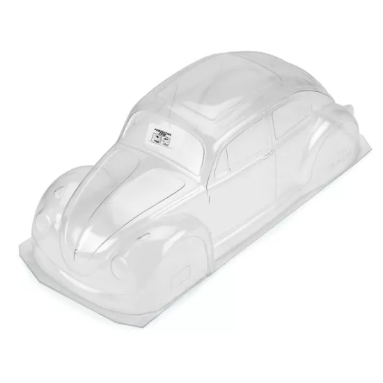 1/10 Volkswagen Beetle Clear Body 12.3