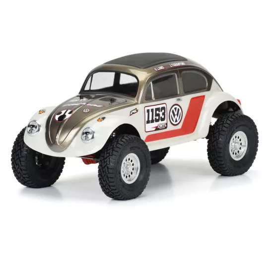 1/10 Volkswagen Beetle Clear Body 12.3
