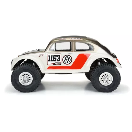 1/10 Volkswagen Beetle Clear Body 12.3