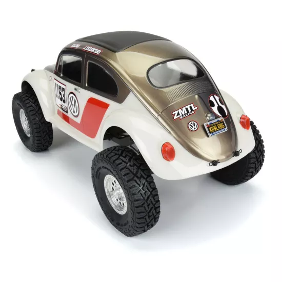 1/10 Volkswagen Beetle Clear Body 12.3