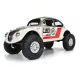 1/10 Volkswagen Beetle Clear Body 12.3