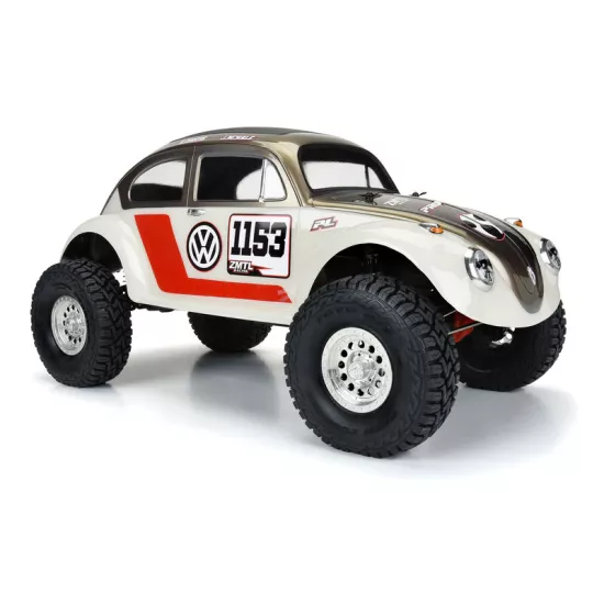 1/10 Volkswagen Beetle Clear Body 12.3