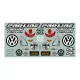 1/10 Volkswagen Beetle Clear Body 12.3