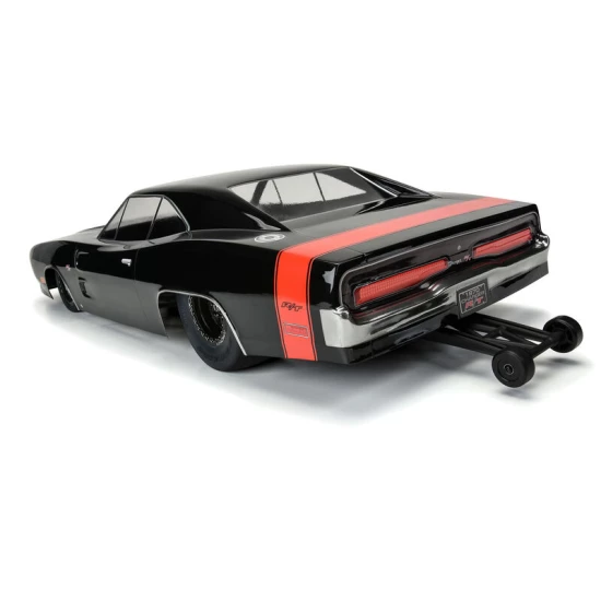Proline 1/10 1970 Dodge Charger Clr Bdy: Drag Car