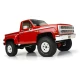 Proline 1982 Chevy K-10 Transparante Body Set met Schaalaccessoires 1/10 312mm