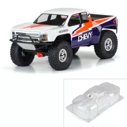 1/10 2015 Chevy Silverado Pre-Rnr Clr Bdy 12.3